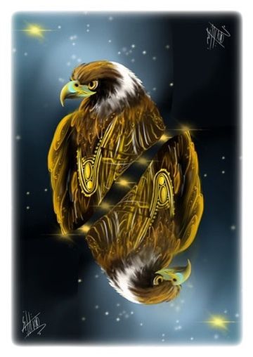Digital wildlife and environment painting